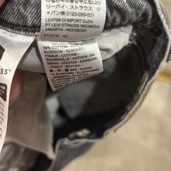 Levi's Ribcage Straight Ankle Women's Jeans - Picture 7 of 7